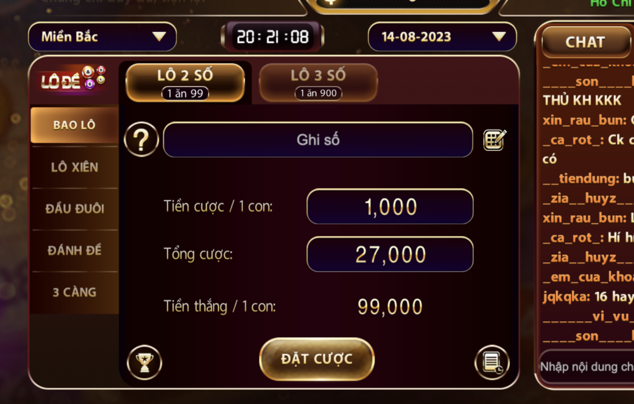 Hứng thú tham gia với ưu điểm từ cầu Xỉu chủ miền Nam