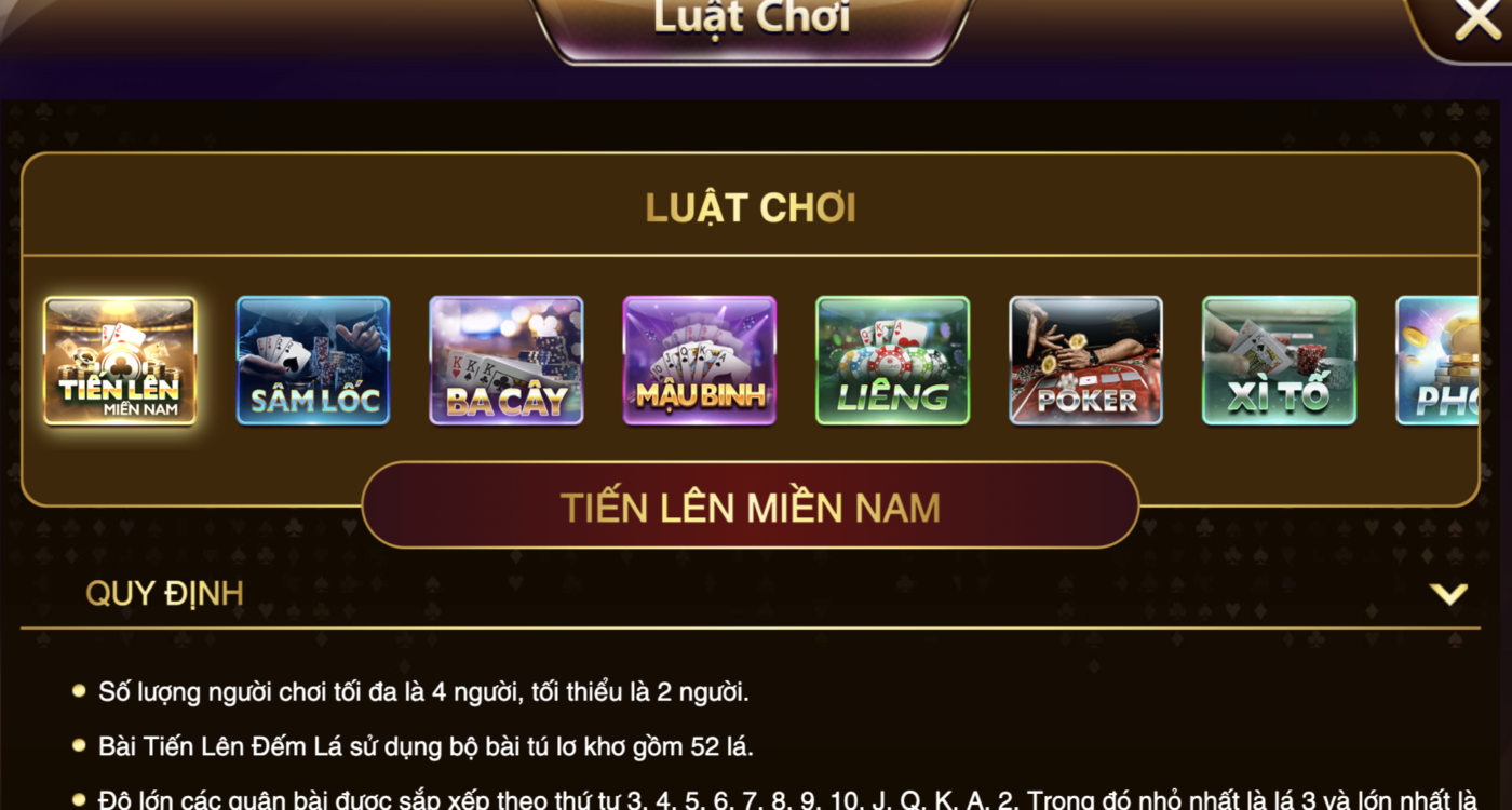 Thuật ngữ Xì tố nên biết tại Gem win
