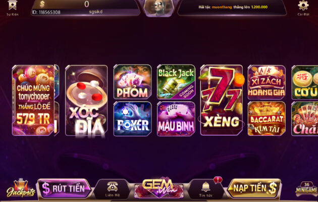 Tựa game được yêu thích rất nhiều