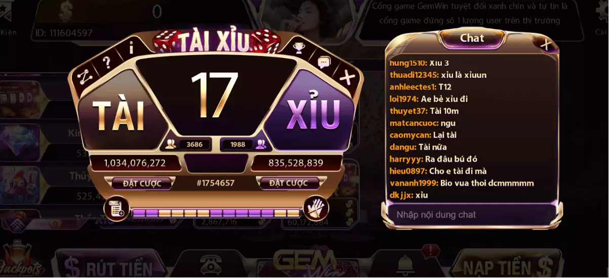 Những điểm đặc biệt cần quan tâm đến khi cược tại Gemwin