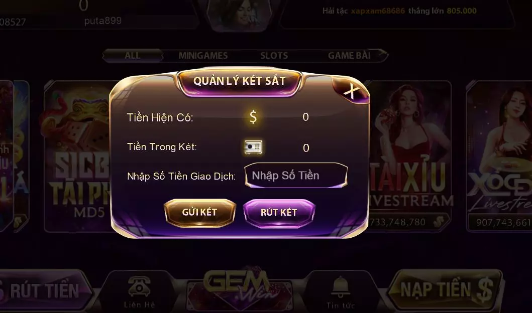 Đánh giá chi tiết về mức độ uy tín của cổng game Gemwin