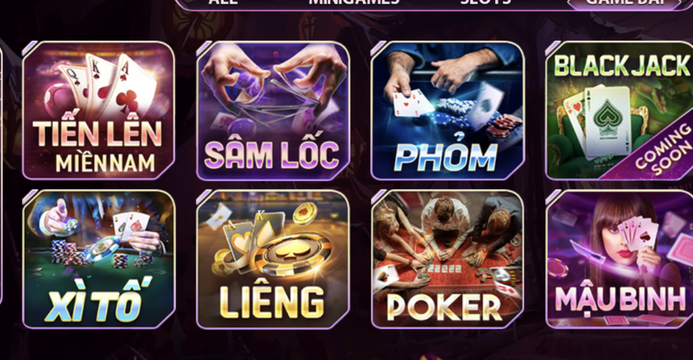 Những điểm cộng gây ấn tượng tại Tiến lên khi tham gia tải Gemwin