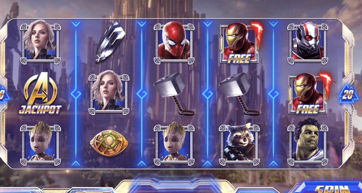 Thủ thuật quay thưởng Avengers nhận quà khủng nhanh tại Gem win