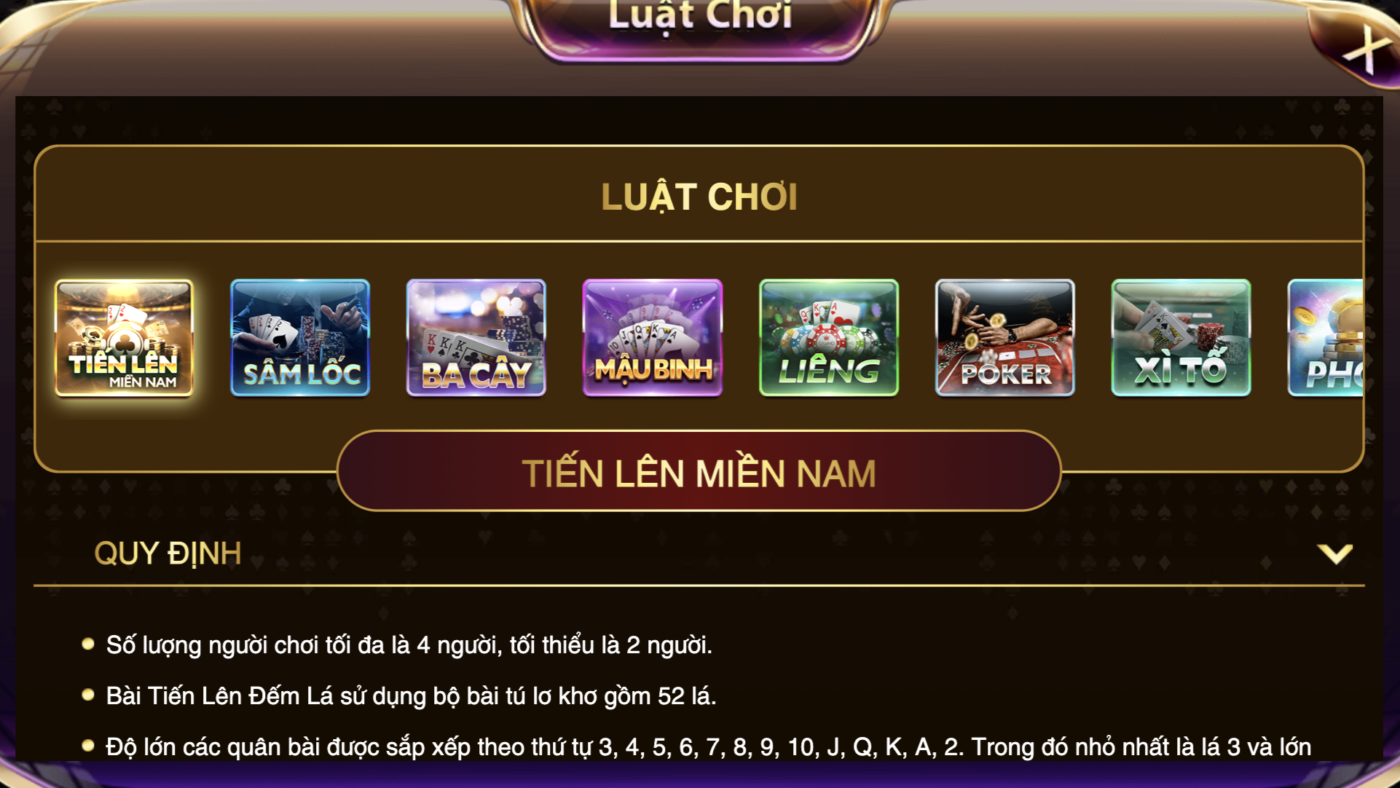 Một số lưu ý khi chơi Phỏm tại Gem win