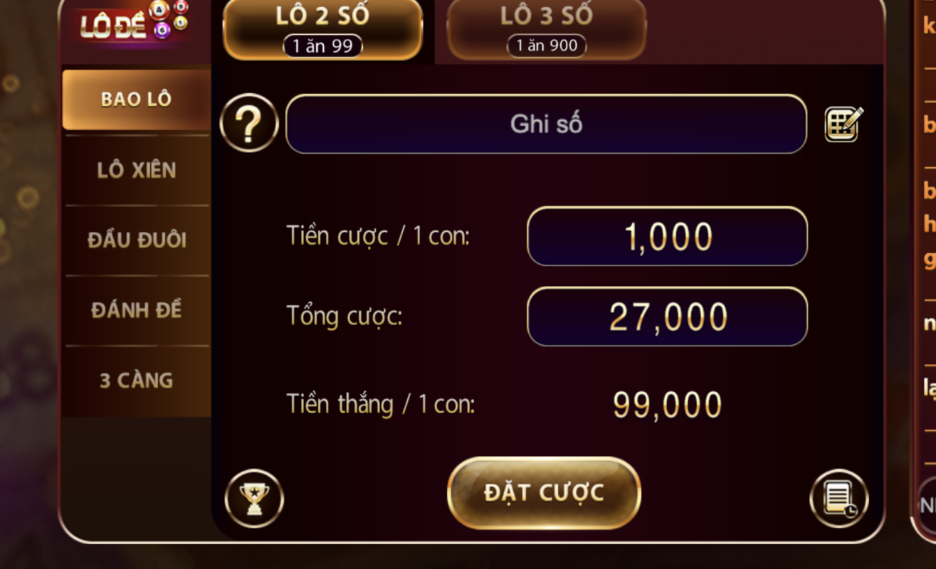 Khác nhau giữa lô kép khung 3 ngày và lô kép khung 5 ngày