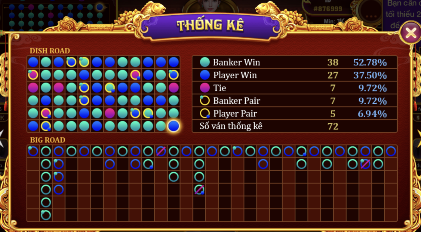 Hạn chế cược cửa hòa trong game