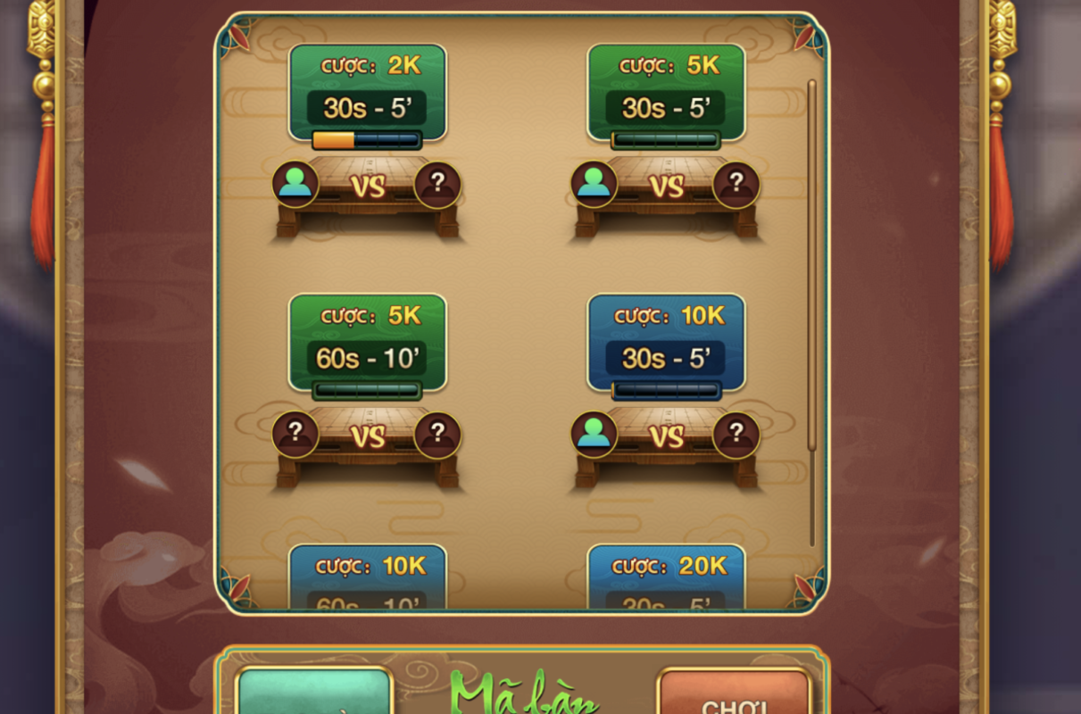 Một số tài lẻ nên biết khi chơi Cờ úp Gemwin