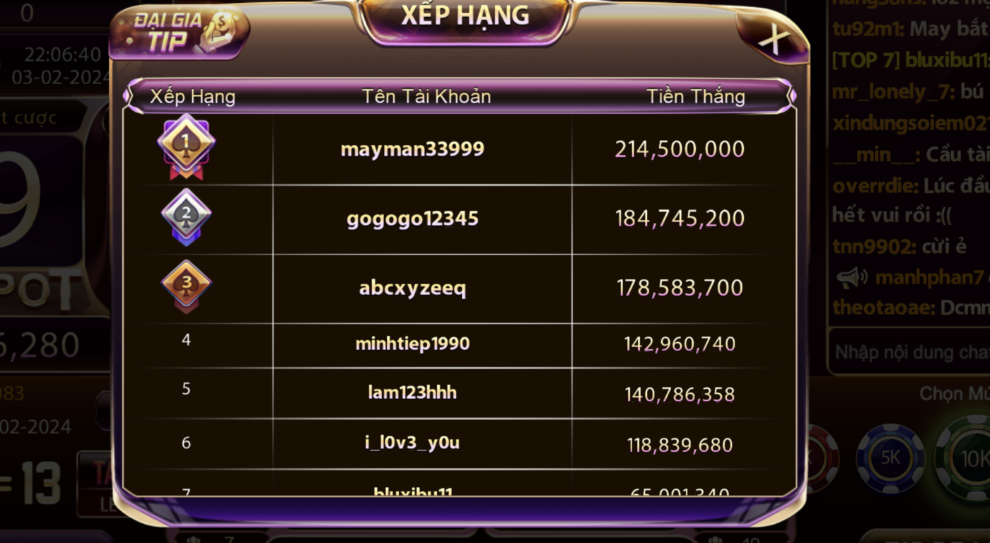 Một số mẹo chơi Tài xỉu livestream hay tại link tải Gemwin