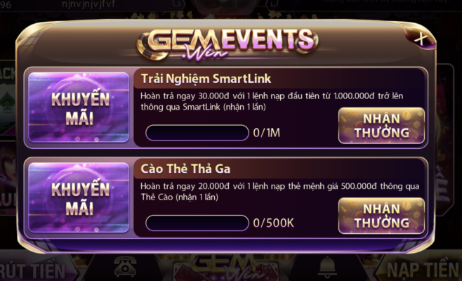 Bức phá khi tham gia Mậu binh tại Gemwin