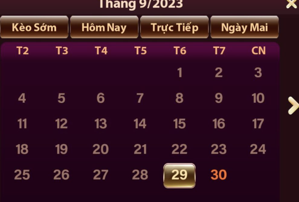 Quy trình cá cược kèo đồng banh 1 trái