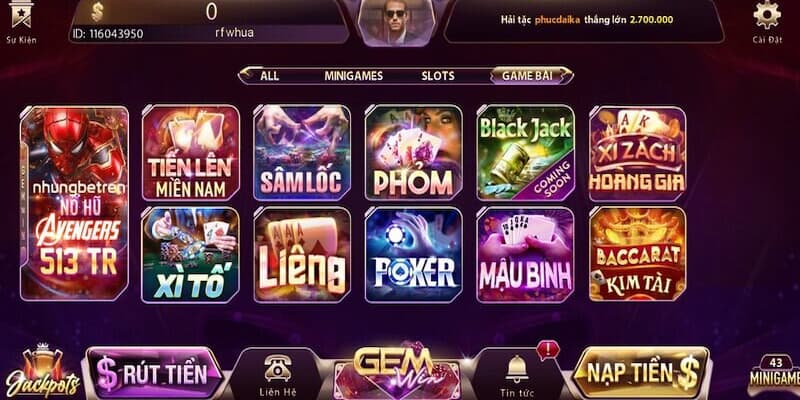 Nắm rõ 4 bước sử dụng link giao dịch cải thiện tiến trình nạp tiền, rút tiền tại Gemwin Nắm rõ 4 bước sử dụng link giao dịch cải thiện tiến trình nạp tiền, rút tiền tại Gemwin